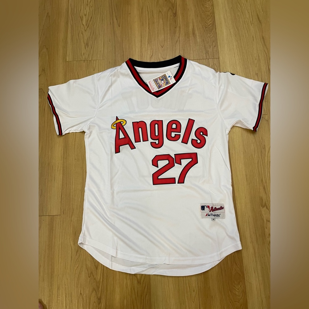MIKE TROUT LOS ANGELES ANGELS MLB JERSEY